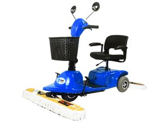 艾德森AD-101电动尘推车