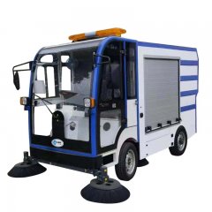 艾德森AD-2300四轮挂桶式扫地机